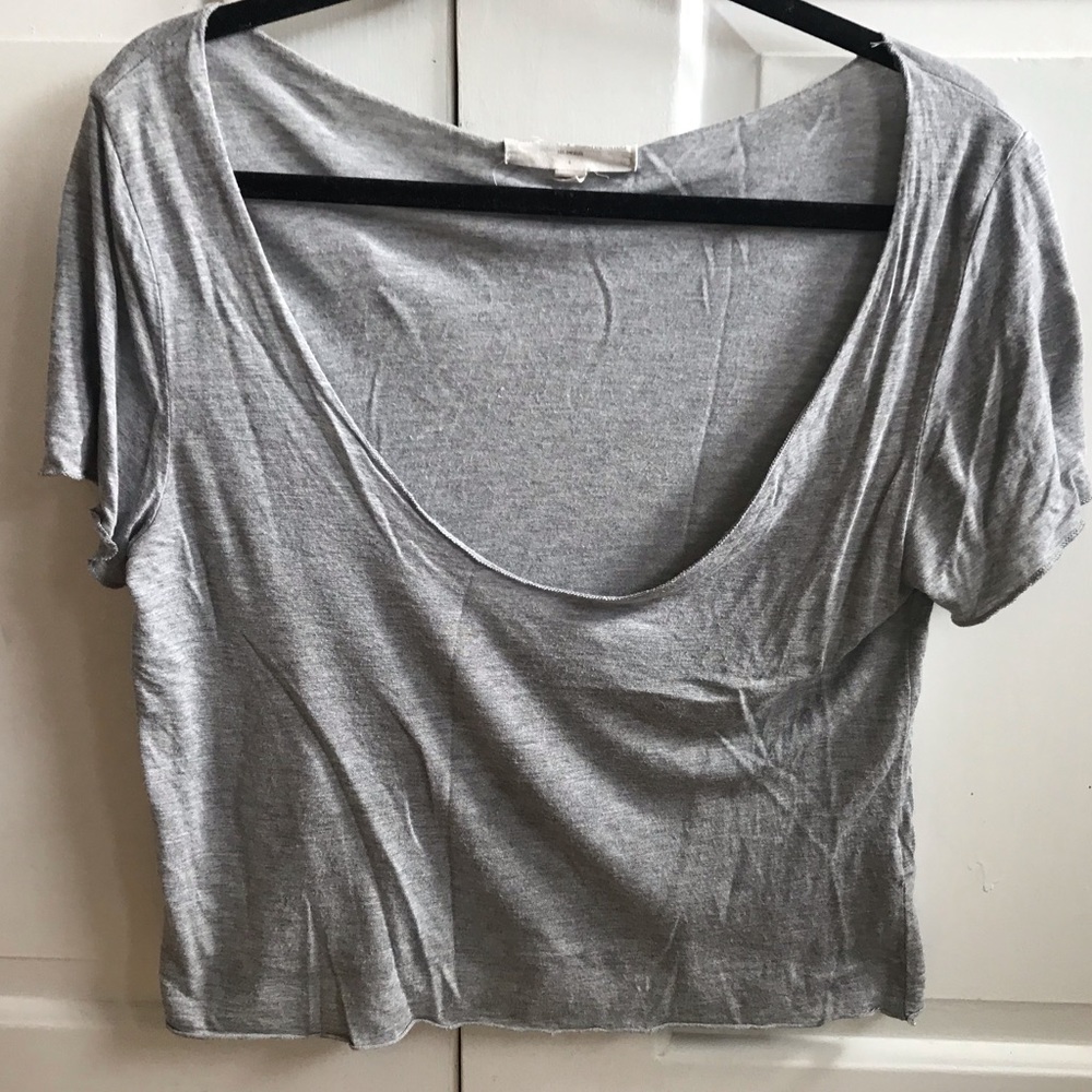 Crop tee